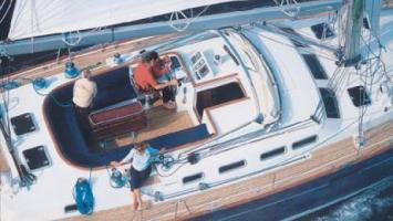 Beneteau 57 Auenansicht