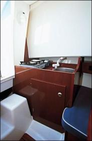 Cap Camarat 755 WA Innenansicht