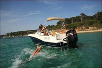 Cap Camarat 755 WA Auenansicht