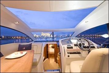 Prestige 38S HT Auenansicht