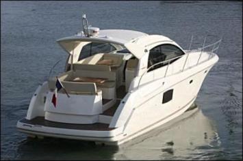 Prestige 38S HT Auenansicht