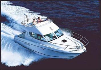 Prestige 32 Fly Auenansicht