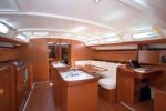Yachtcharter Beneteau Cyclades 50.5 Salon3