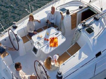 Cyclades 50.5 - 5 Cab Auenansicht