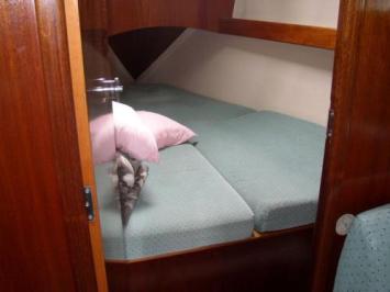 Oceanis 351 Innenansicht