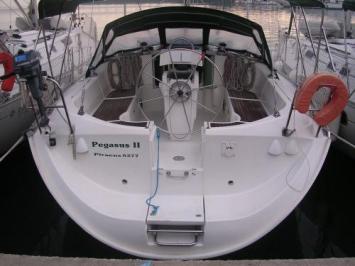Oceanis 351 Auenansicht