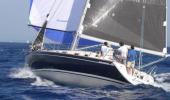 Yachtcharter Salona 40 Heckansicht