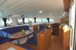 Yachtcharter Lagoon 410 S2 Pantry 4 Cab 2 WC