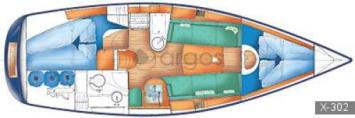 X-302 Grundriss