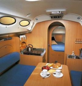 Etap 24 i Innenansicht