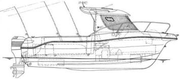 Quicksilver Pilothouse 640 Auenansicht