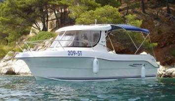 Quicksilver Pilothouse 640 Auenansicht