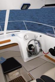 Quicksilver Pilothouse 640 Innenansicht