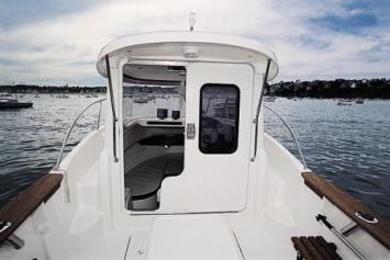 Quicksilver Pilothouse 640 Auenansicht