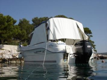 Quicksilver Pilothouse 640 Auenansicht