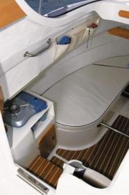 Quicksilver Pilothouse 640 Innenansicht