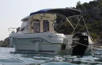 Quicksilver Pilothouse 640 Auenansicht