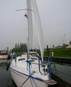 Deltania 27 DS Auenansicht