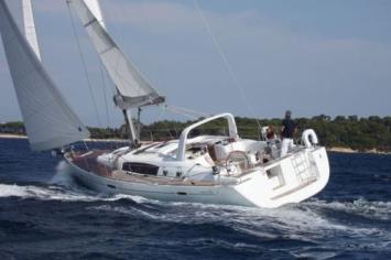 Oceanis 50 Family Auenansicht