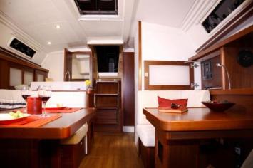 Hanse 375 Innenansicht