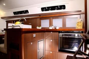 Hanse 375 Innenansicht