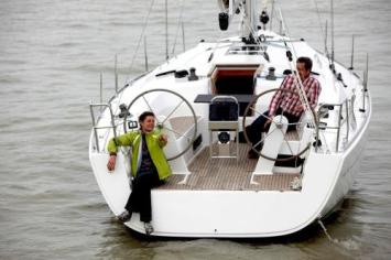 Hanse 375 Auenansicht