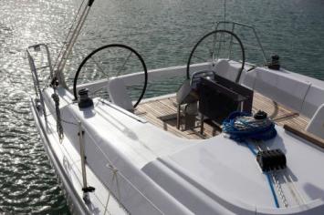 Hanse 375 Auenansicht