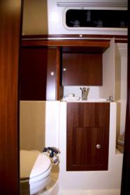 Hanse 375 Innenansicht