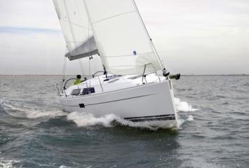 Hanse 375 Auenansicht