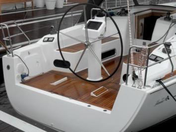 Hanse 375 Auenansicht