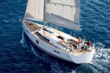 Hanse 545 Top Bild