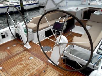 Hanse 545 Auenansicht