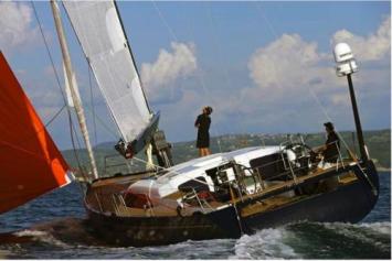 Shipman 63 Auenansicht