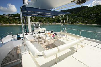 Sunreef 62 Auenansicht