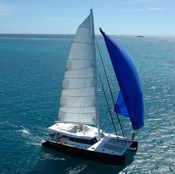 Sunreef 62 Auenansicht