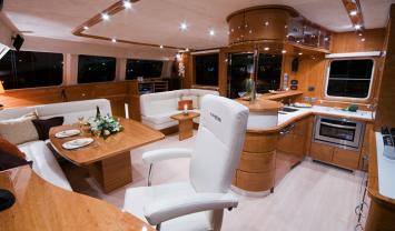 Sunreef 62 Innenansicht