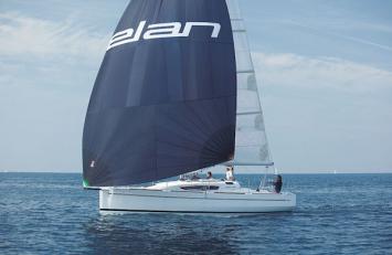 Elan 350 Performance Auenansicht