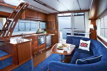 Storebro 410 Commander Innenansicht