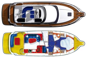Storebro 410 Commander Grundriss
