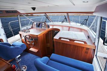 Storebro 410 Commander Innenansicht