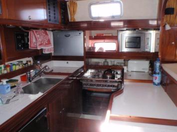 Amel 54 Innenansicht