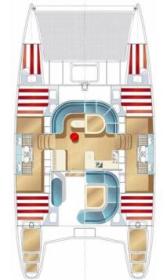 Nautitech 441 Grundriss