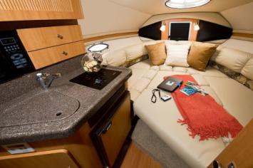 Glastron GS 259 Innenansicht