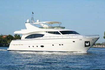 Ferretti 880 Top Bild
