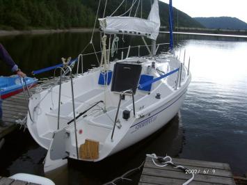 Sportina 680 Innenansicht