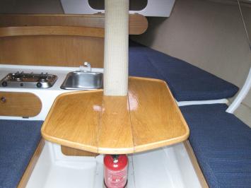 Sportina 680 Innenansicht