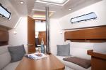 Yachtcharter Hanse 325 Salon