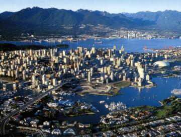 Bootscharter Kanada: Vancouver z�hlt als die sch�nste Stadt der Welt