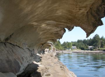 Charter Kanada: Malspina Galleries auf Gabriola Island