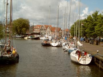 Bootscharter Ijsselmeer: Enkhuizen ist eine traditionsreiche, hbsche Stadt